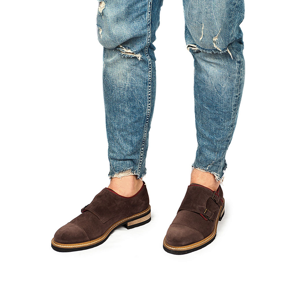 Полуботинки монки Miris 21191