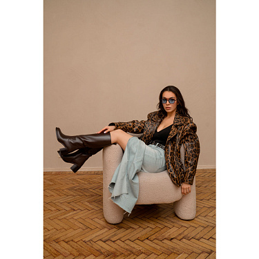 Стильный LOOK Сапоги Miris J78515-80BM 6