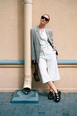 Стильный LOOK Босоножки Kristina & Milan TYL1541-4-4-BR 4