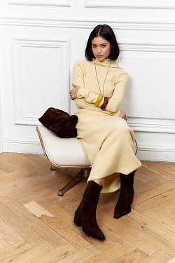 Стильный LOOK Полусапоги Kristina & Milan TYX1355-0801M-BR 3