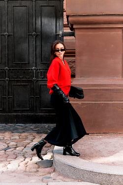 Стильный LOOK Ботильоны Kristina & Milan 171-24-818-1-BL 2