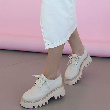 Стильный LOOK Полуботинки Kristina & Milan M1012-1-1 1