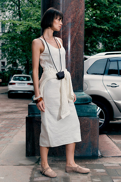 Стильный LOOK Балетки Kristina & Milan MP1073-1-8-BG 4