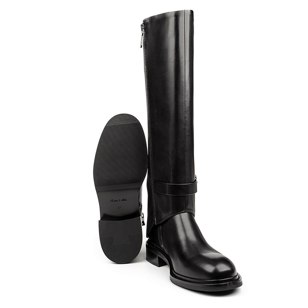 Сапоги трансформеры Kristina & Milan 528-1707R-1-BL