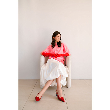 Стильный LOOK Туфли слингбэки Kristina & Milan 22627 4