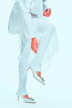 Стильный LOOK Туфли Kristina & Milan TYP818-4-4-WH 5
