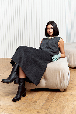 Стильный LOOK Полусапоги Kristina & Milan 42583M-BL 9