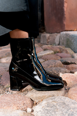 Стильный LOOK Ботильоны Kristina & Milan 171-24-818-1-BL 5