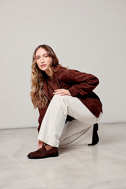 Стильный LOOK Лоферы Kristina & Milan 2415-11A-BR 8