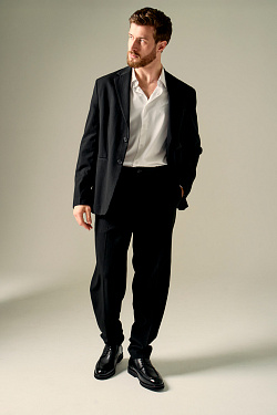 Стильный LOOK Полуботинки дерби Kristina & Milan C15A-02A-M-BL 1