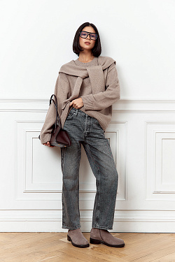 Стильный LOOK Ботинки Kristina & Milan TYX1538-0702M-GR 1