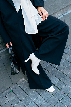 Стильный LOOK Ботильоны Kristina & Milan MA67107-1-2-CR 2