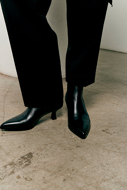 Стильный LOOK Ботильоны Kristina & Milan 883X-0605-BL 5