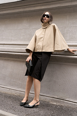 Стильный LOOK Туфли слингбэки Kristina & Milan 593D-10-2-BL 8