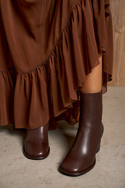 Стильный LOOK Ботильоны Kristina & Milan 6118-1-WN 7