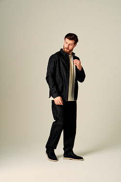 Стильный LOOK Мокасины Kristina & Milan 2155A-25M-348-GR 3