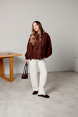 Стильный LOOK Лоферы Kristina & Milan 2415-11A-BR 1