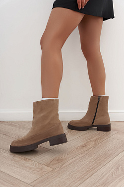 Стильный LOOK Ботинки Miris 2238202-BG 4