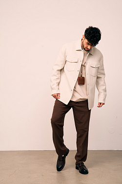 Стильный LOOK Лоферы Miris YS090AB-K4D-BR 2