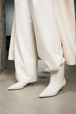 Стильный LOOK Ботильоны Kristina & Milan G25926-701-2-WH 3