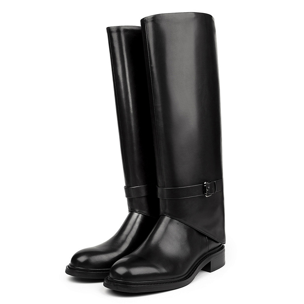 Сапоги трансформеры Kristina & Milan 528-1707R-1-BL