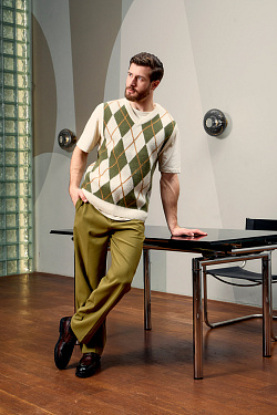 Стильный LOOK Полуботинки дерби Kristina & Milan C15A-02B-M-BR 4