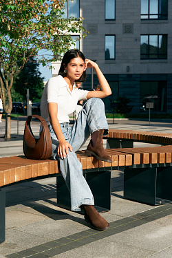 Стильный LOOK Челси Miris 24566Z-BR 4