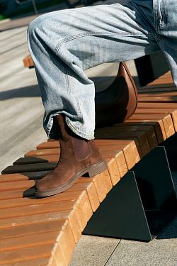 Стильный LOOK Челси Miris 24566Z-BR 7