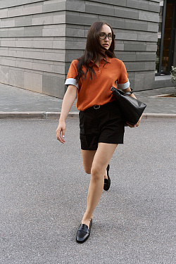 Стильный LOOK Лоферы Kristina & Milan 589S-1-7-BL 6