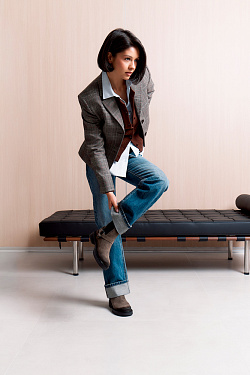 Стильный LOOK Челси Kristina & Milan 42463Z-GR 6