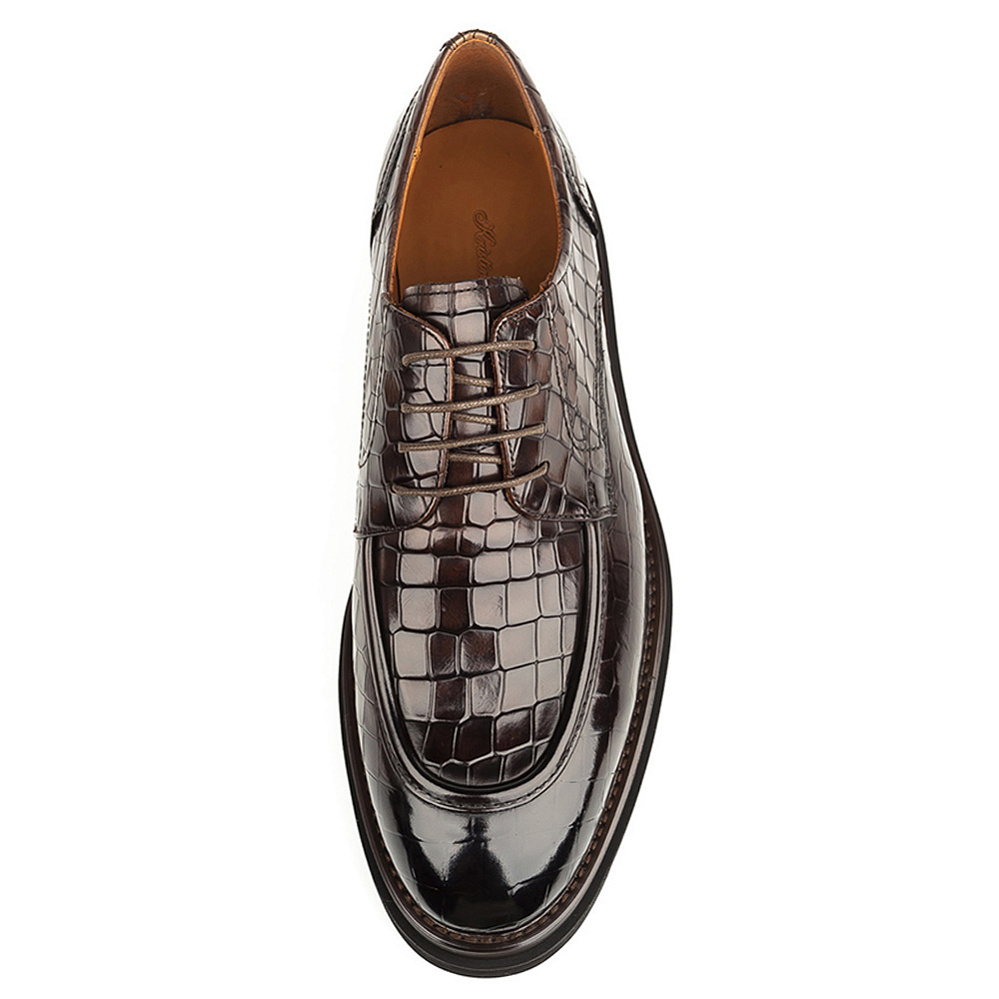 Полуботинки дерби Kristina & Milan G320A-G50B-BR