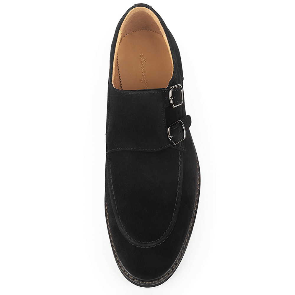 Полуботинки монки Kristina & Milan YS382A-H43J-BL