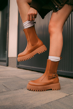 Стильный LOOK Челси Kristina & Milan 055-9182-BR 3