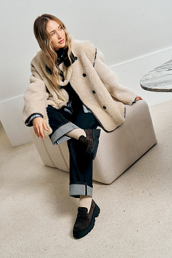 Стильный LOOK Лоферы Kristina & Milan 42425M-BR 4