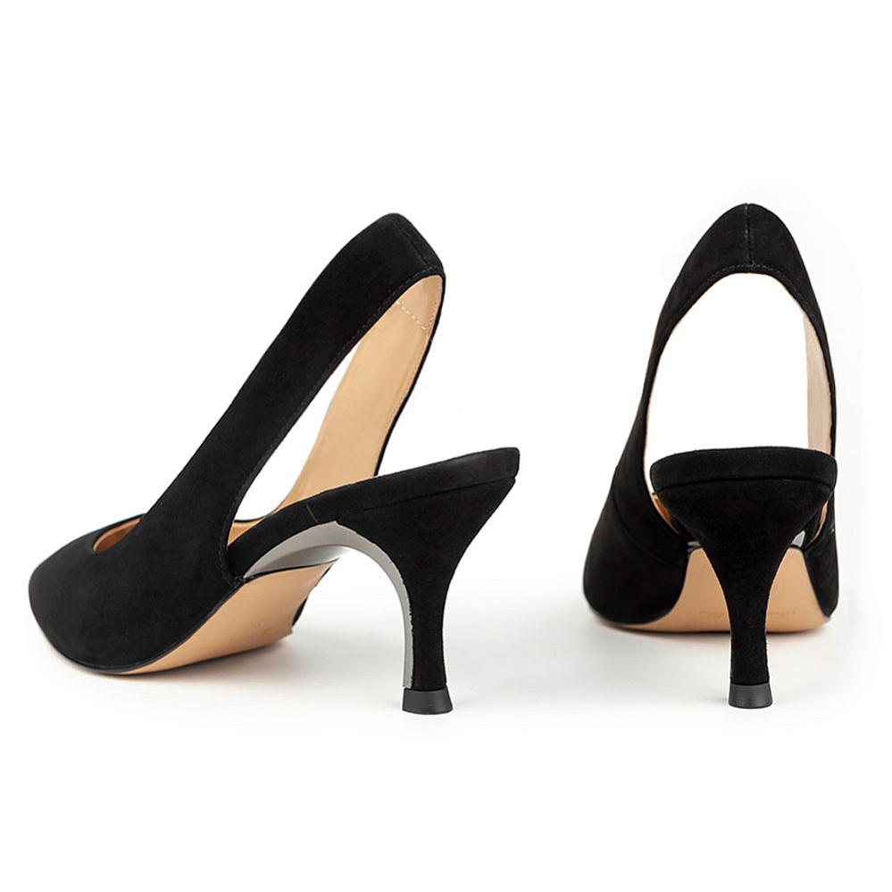 Туфли слингбэки Kristina & Milan J2313D-2-1