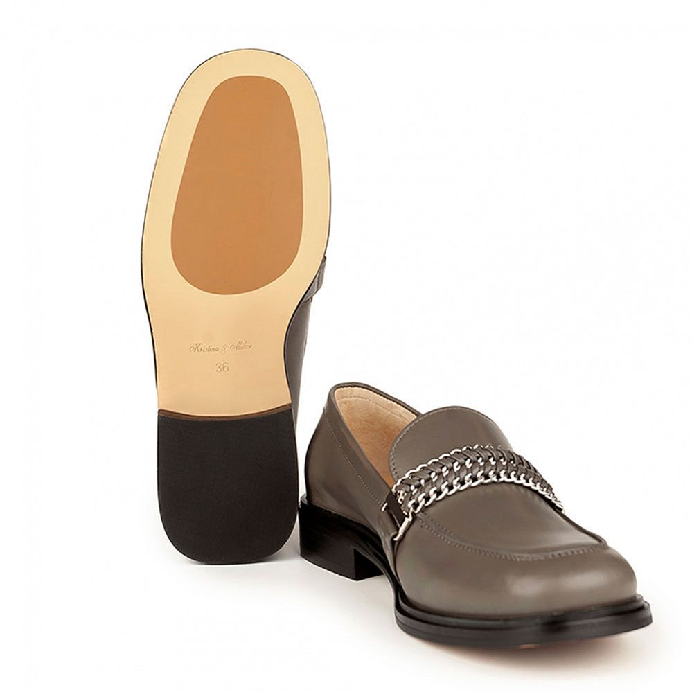 Лоферы Kristina & Milan J2269S-17-GR