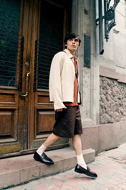 Стильный LOOK Лоферы Kristina & Milan YS671AB-H19B-BR 4