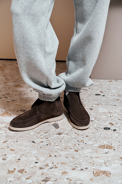 Стильный LOOK Полуботинки Kristina & Milan 001X-1M-F142-BR 5