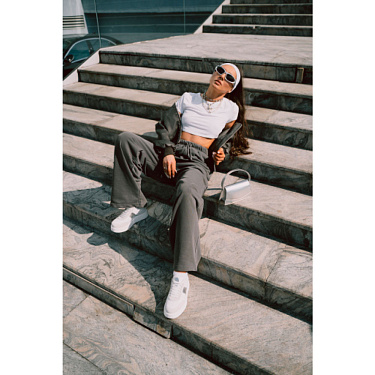 Стильный LOOK Кеды Miris 2730 3