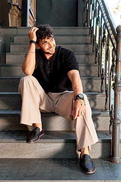 Стильный LOOK Мокасины Kristina & Milan 651A-128-961-BL 4