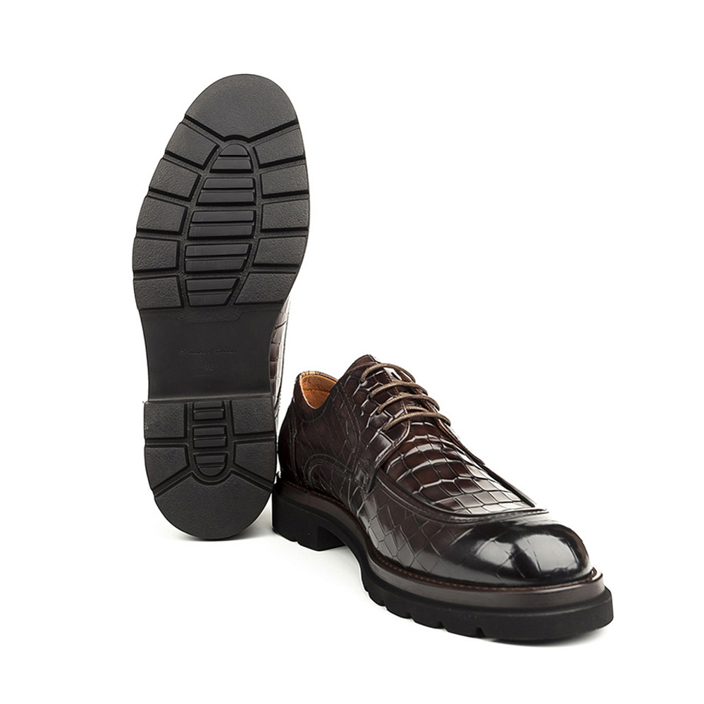 Полуботинки дерби Kristina & Milan G320A-G50B-BR