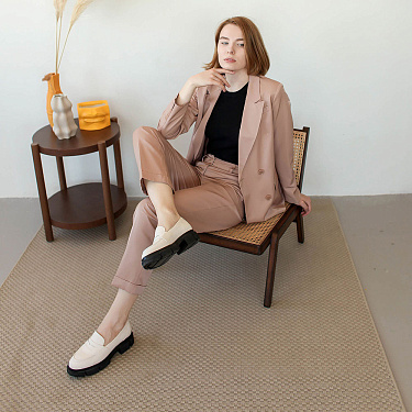 Стильный LOOK Полуботинки Kristina & Milan Y990-2-5 1