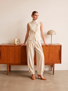Стильный LOOK Туфли слингбэки Kristina & Milan 5101DK-6-5-BR 13