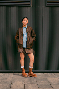 Стильный LOOK Челси Kristina & Milan 055-9182-BR 8