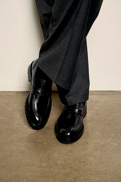 Стильный LOOK Лоферы Kristina & Milan G392A-G9F-M-GR 3