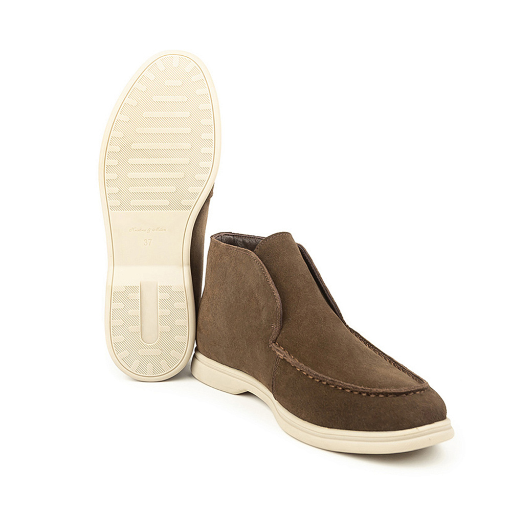 Полуботинки Kristina & Milan 001X-1M-F142-BR