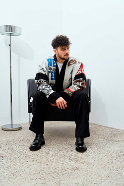 Стильный LOOK Ботинки Kristina & Milan F6156X-2A-BL 3