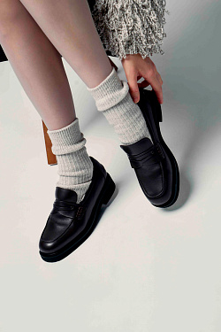 Стильный LOOK Лоферы Kristina & Milan J078FS-18M-2-BR 6