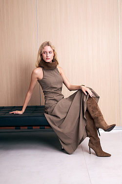 Стильный LOOK Сапоги Kristina & Milan 25125H-1605-2-BG 6