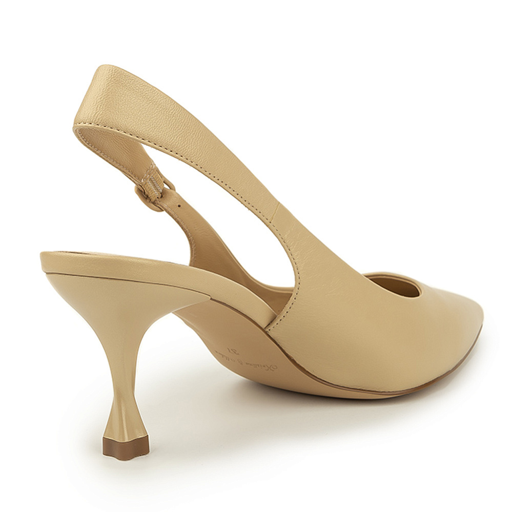 Туфли слингбэки Kristina & Milan J3115D-3-17-BG